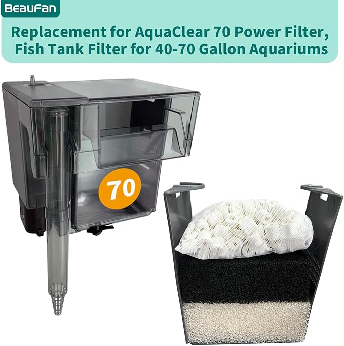 4 Set of Three-Stage Filtration Tank Filter Maintenance Kit, Replacement - Image 2