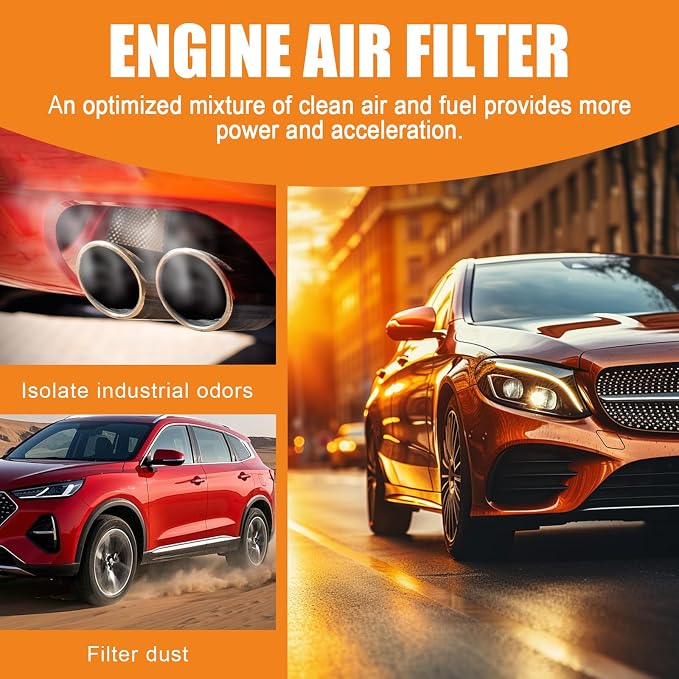 High-Performance Engine Air Filter - Image 2