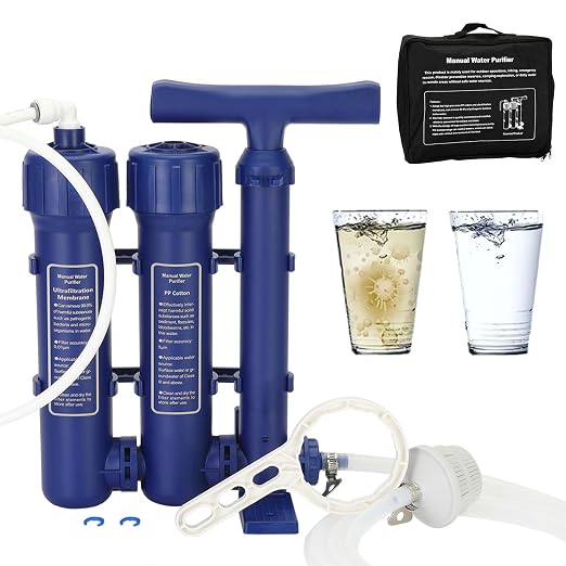 Emergency Water Filter Large Water Filtration System Survival by PPolerden
