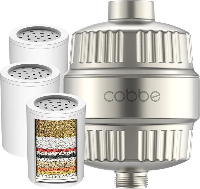 Cobbe High Output Shower Filter by Cobbe