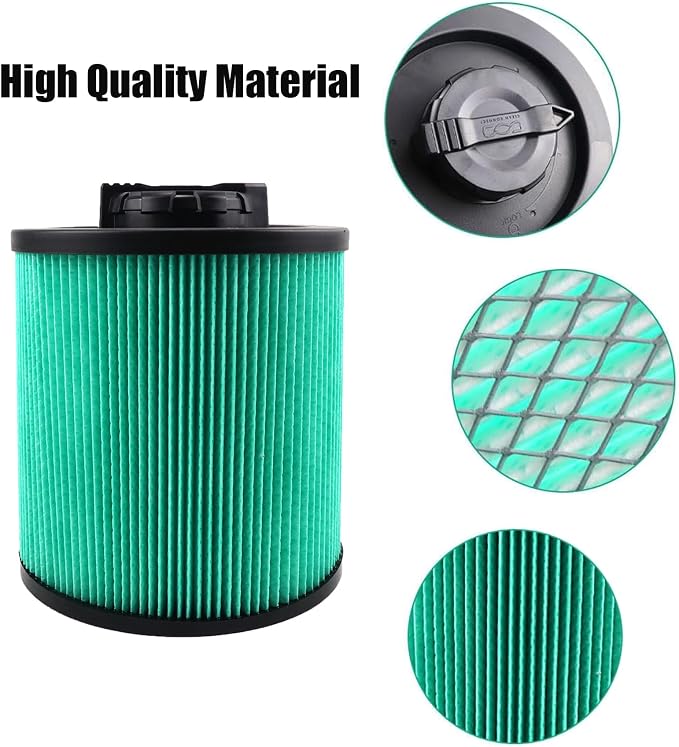 2 Pack DXVC6914 HEPA High Efficiency Cartridge Filter Fit - Image 5