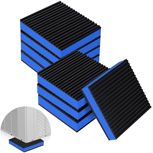ToLanbbt 8 Pack Anti Vibration Pads by ToLanbbt