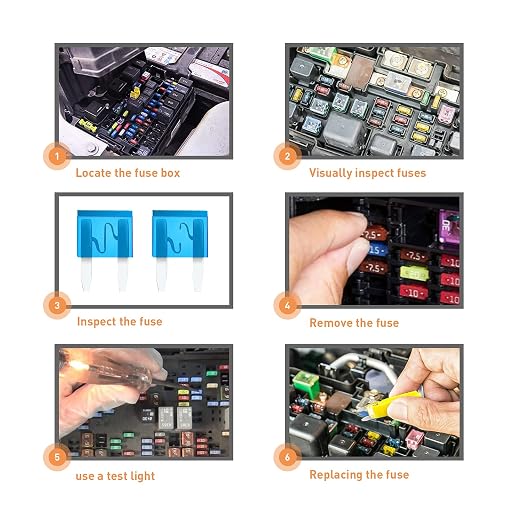 Nilight 120Pcs Blade Fuses Assortment 5, 30 AMP Regular Mini ATM/APM Blade Fuses - Image 3