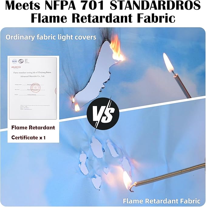 ANGSYLTH 4 Pcs Fluorescent Light Covers - Image 3