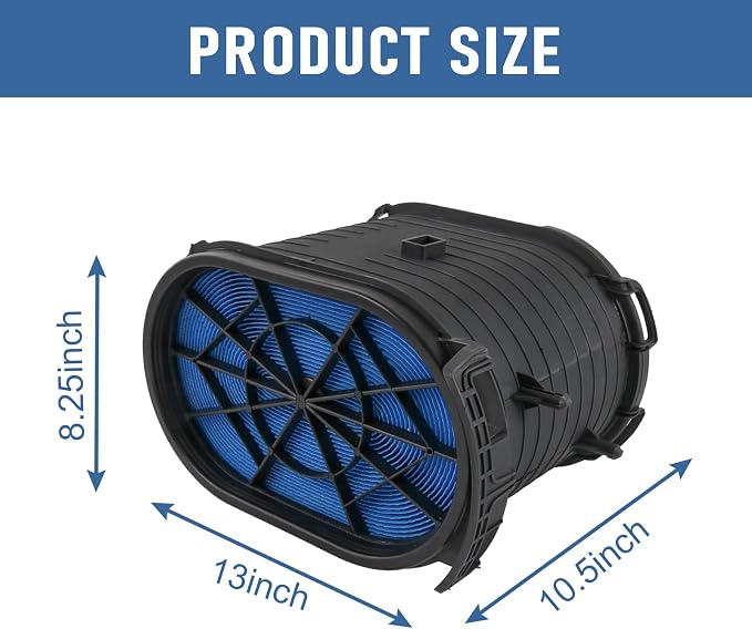 CARMOCAR Air Filter FA1778 Replacement - Image 7