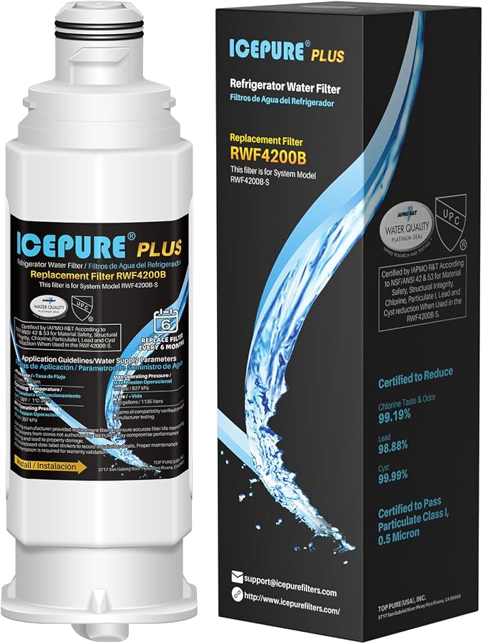 ICEPURE PLUS NSF53 DA97-17376B Replacement by ICEPURE