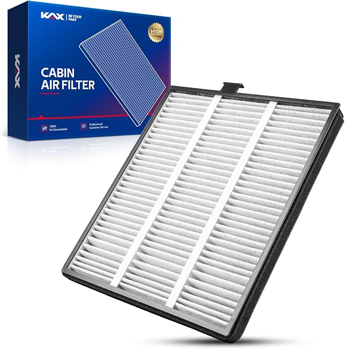 KAX HEPA Cabin Air Filter with Activated Carbon, CF8813A Replacement by KAX