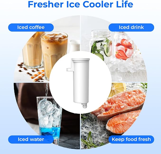 Waterdrop Replacement for GE® Profile Opal Nugget Ice Maker Water Filter - Image 7