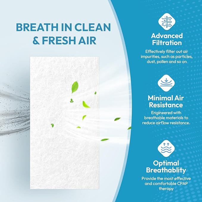 60-Pack Premium CPAP Filters Compatible - Image 4