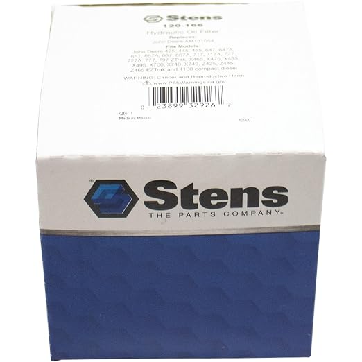 Stens Hydraulic Oil Filter 120-166 Compatible with/Replacement - Image 6