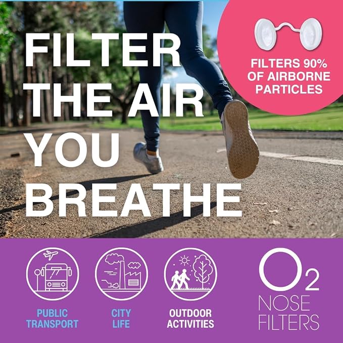 O2 Nose Filters with 3M Filtration - Image 4