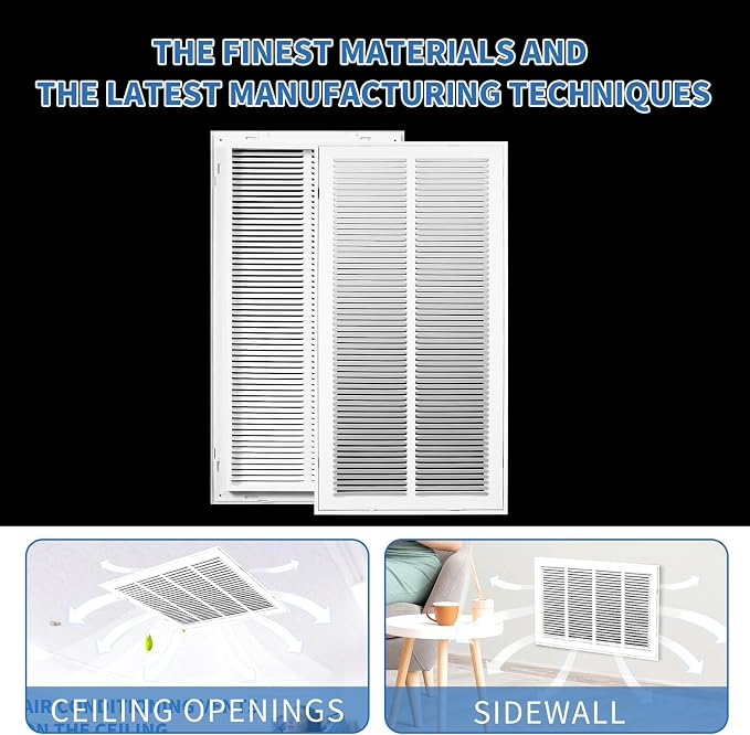 14x30 Return Air Grille, Return Air Vent Cover - Image 5