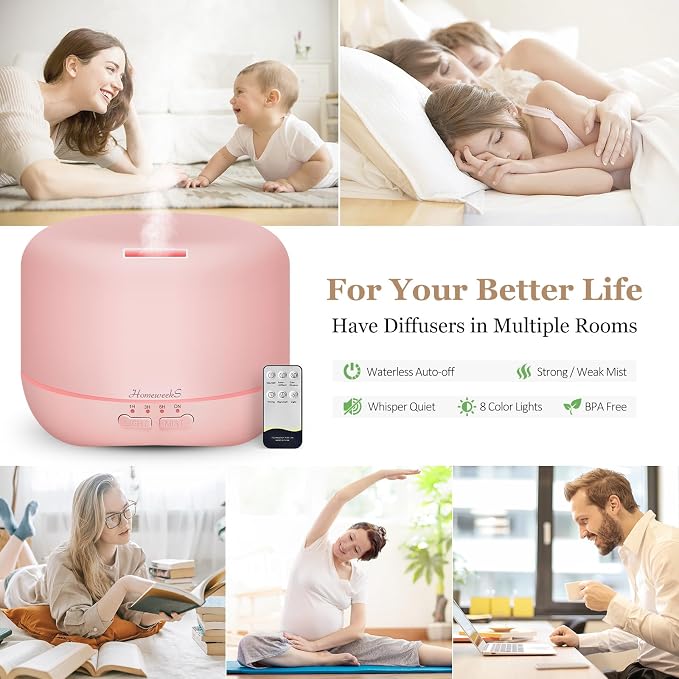 Aromatherapy Essential Oil Diffuser - Image 2
