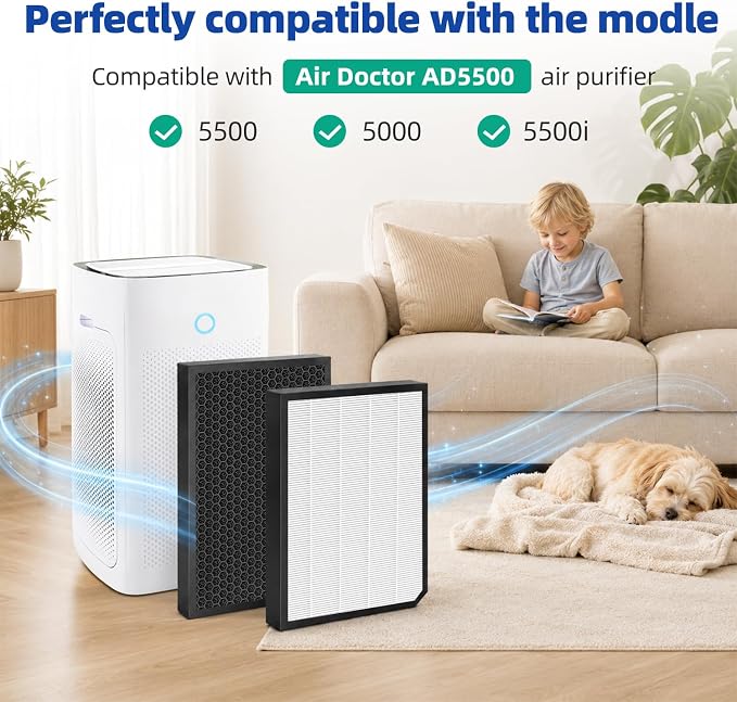 AD5500 Replacement Filter Compatible - Image 2