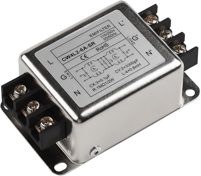 Single-Phase 2-Stage Power Supply Filter Anti-interference by Unknown