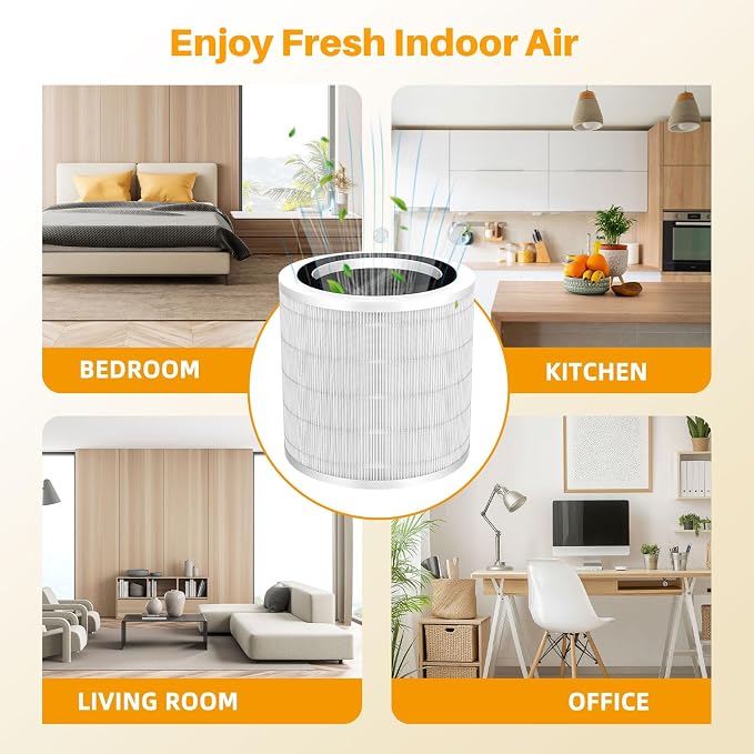 2 Pack H7126 Replacement Filters Compatible - Image 9