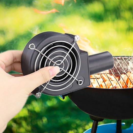 Wathai BBQ Air Mover Blower Fan 12V 97mm x 33mm, Variable Speed Centrifugal Fan - Image 3