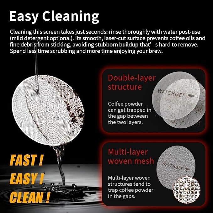 watchget 58mm Espresso Puck Screen - Image 8