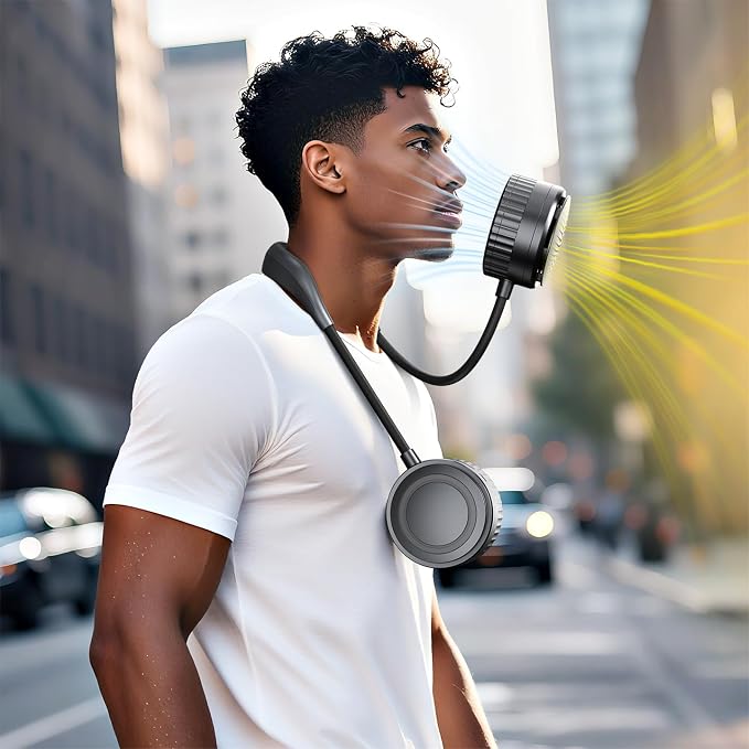 Personal Wearable Laminar Air Purifier - Image 6