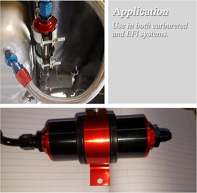 Inline Fuel Filter 100 Micron - Image 7