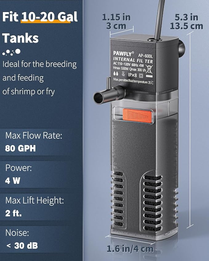 Pawfly Internal Aquarium Filter - Image 2