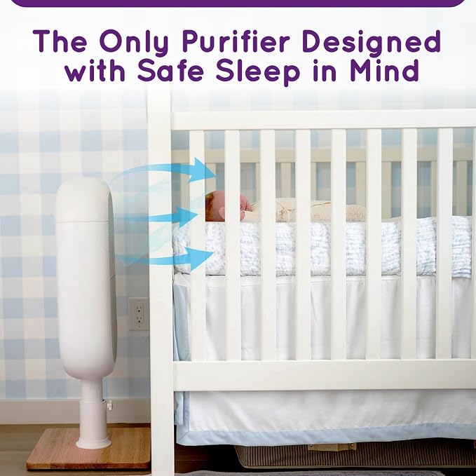 Air Purifier for Baby | Proprietary Safe-Sleep Design | Medical-Grade HEPA - Image 2