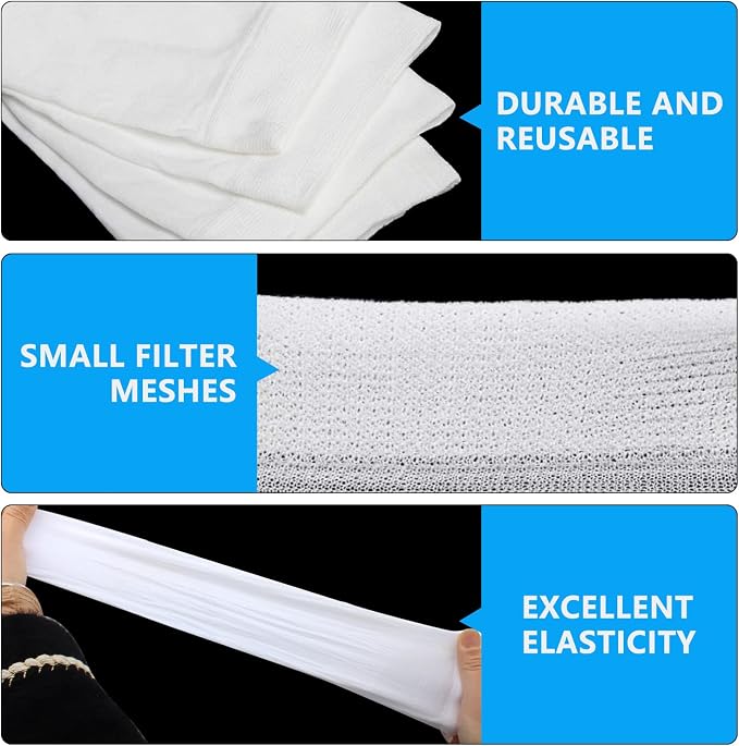 30 Pack Pool Skimmer Socks, Pool Filter Socks Net Saver - Image 3