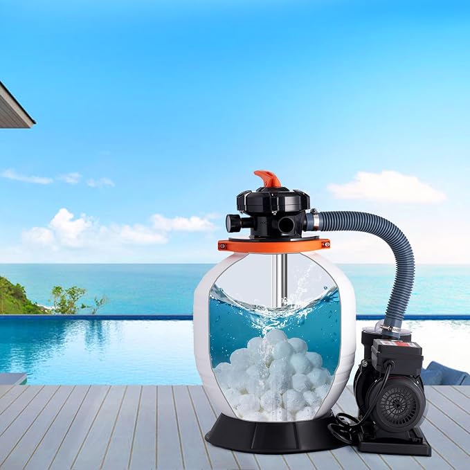 VEVOR Pool Filter Balls for Sand Filter, 3.5 lbs, Filter Balls Replace Pool - Image 8