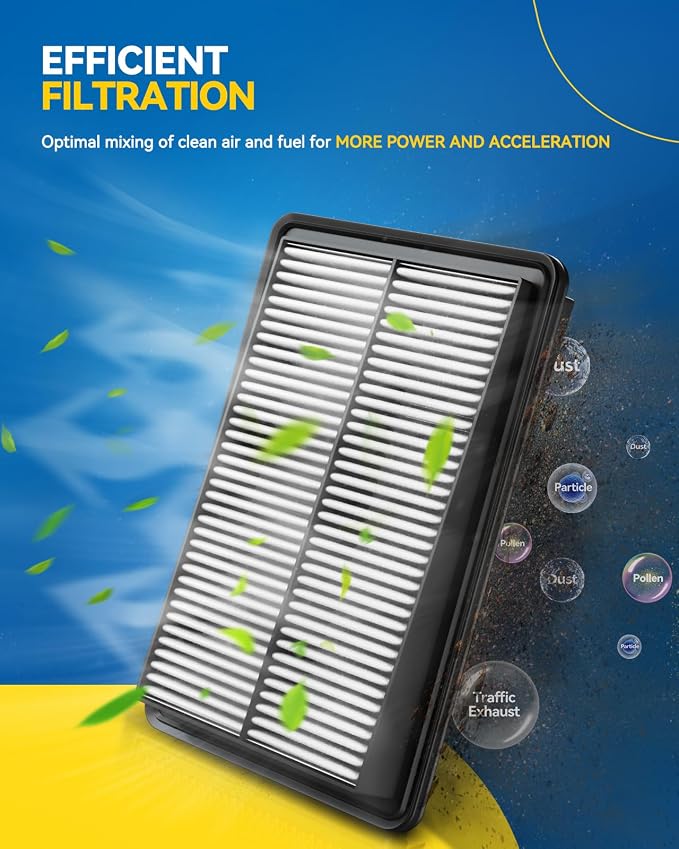 PHILTOP Engine Air Filter, CA10802 Compatible - Image 4