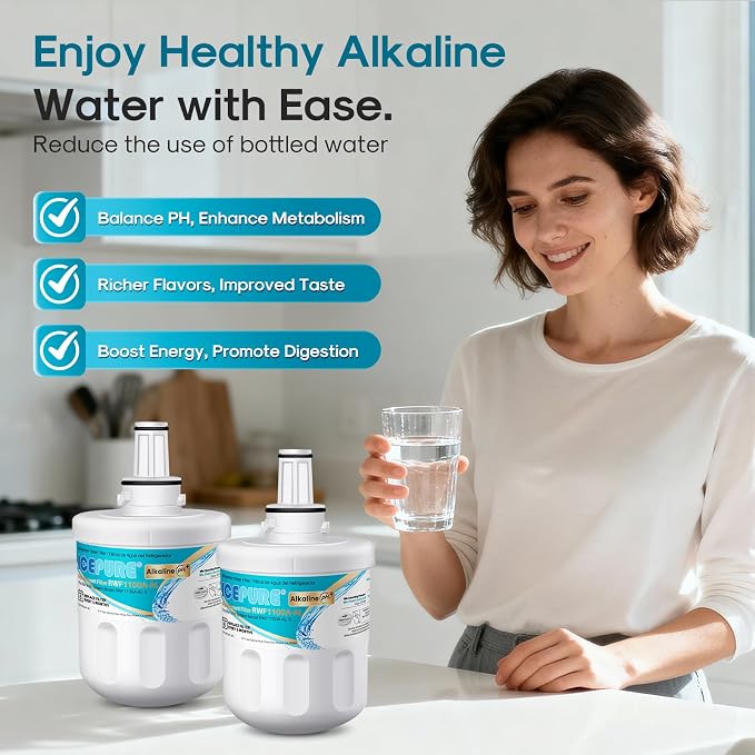 ICEPURE Alkaline DA29-00003G Refrigerator Water Filter Replacement - Image 9