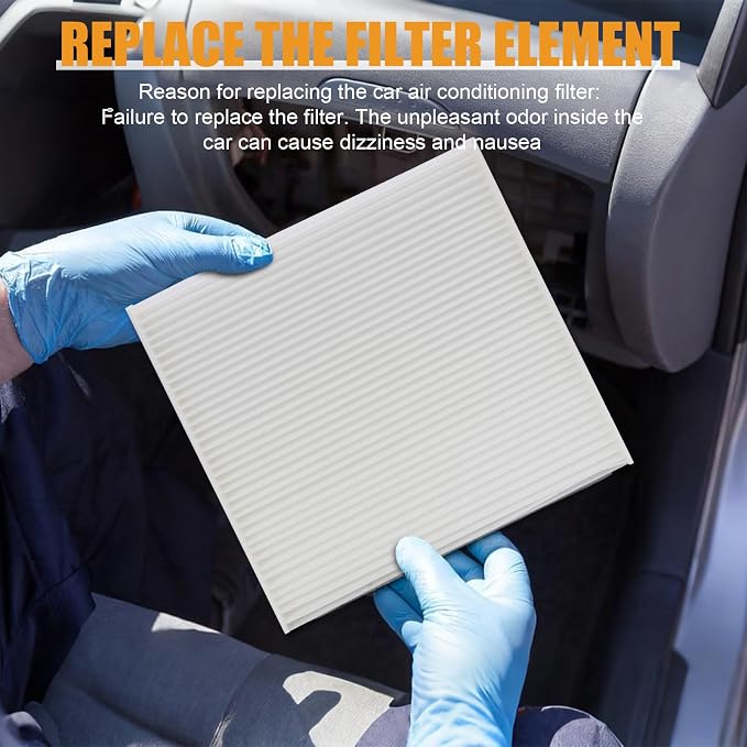 Cabin Air Filter with Activated Carbon Compatible with CP285, Toyota Camry - Image 6