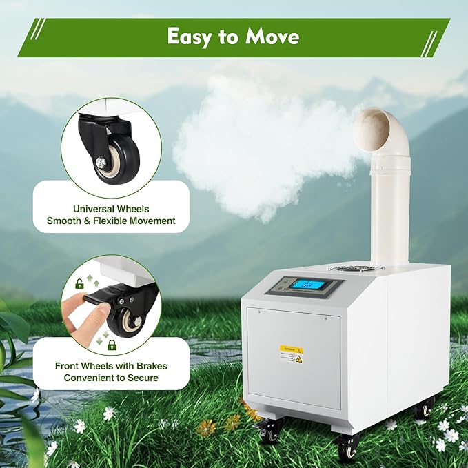 300W Agricultural Ultrasonic Humidifier, Automatic Ultrasonic Industrial - Image 9