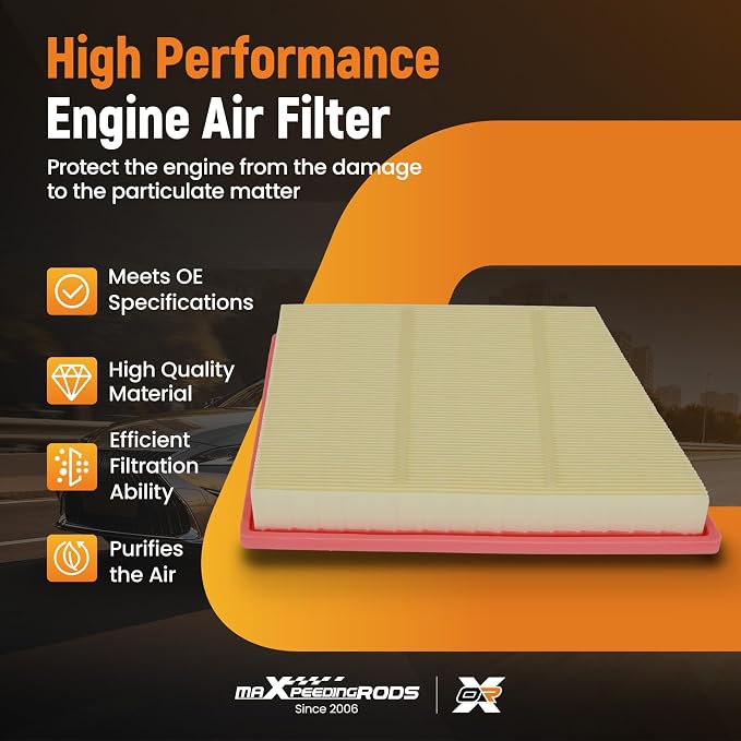 maXpeedingrods PA99007 Engine Air Filter Fit - Image 7