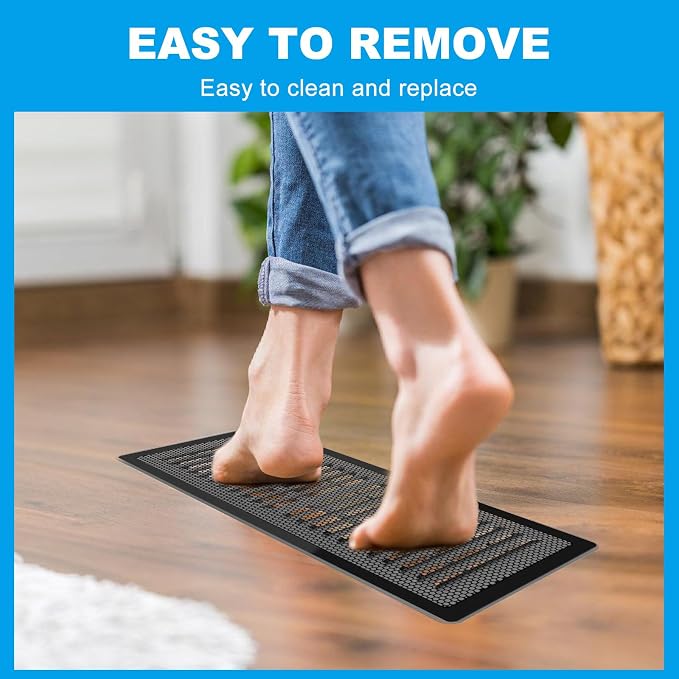 4 Packs Floor Register Vent Cover, Stone & More - Image 2