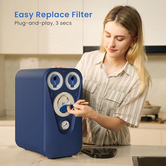 GLACIER FRESH PPC/C/RO Filter Replacement - Image 6