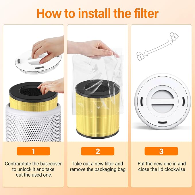 B-D02L/M05 Replacement Filter Compatible - Image 4