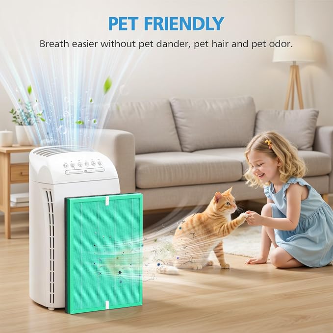 MSA3 Pet Odor Filter Replacement, Compatible - Image 5