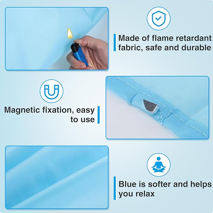 Fluorescent Light Covers with 10 Strong Magnets- 6 Pack Fluorescent Light - Image 7