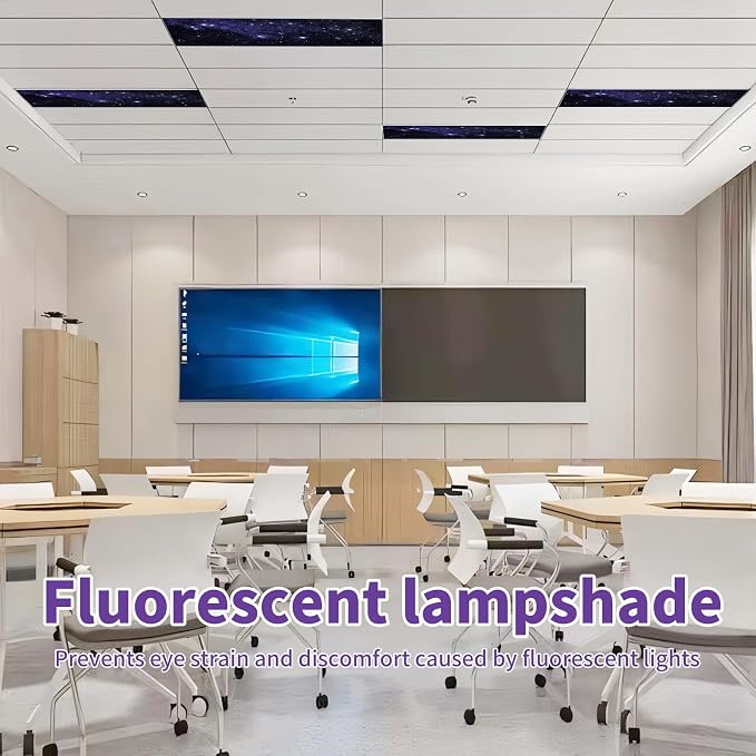 Torixqi12 Pcs Fluorescent Light Covers - Image 6