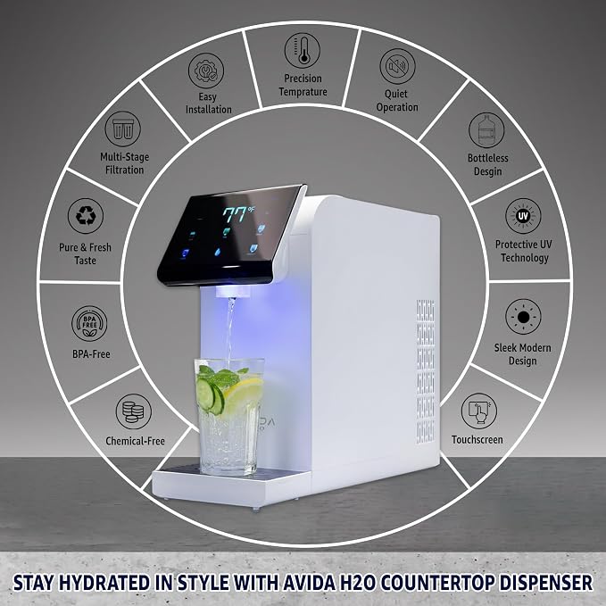 Ultra Instant Hot & Cold Water Dispenser - Image 7