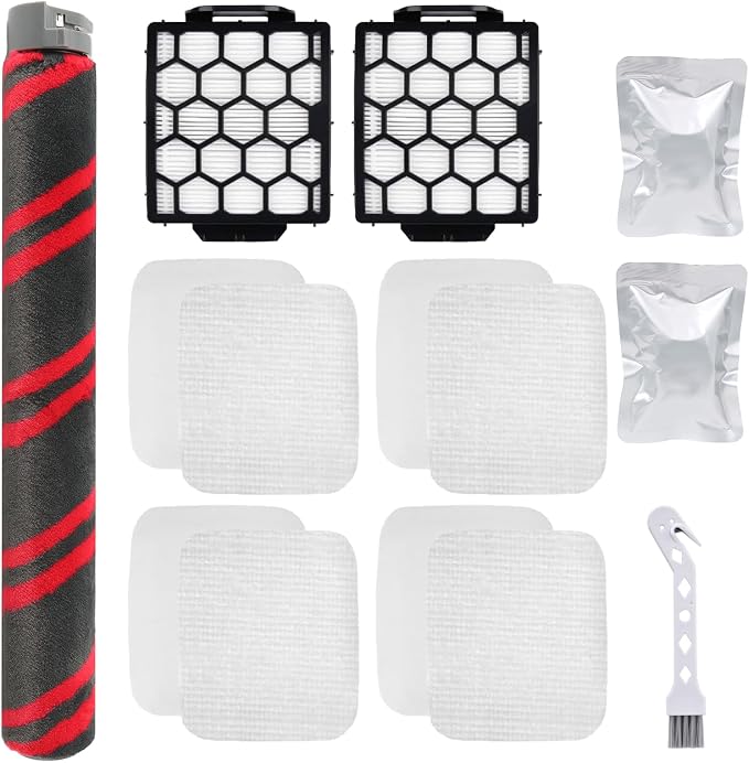 Filter Brush Replacement Parts for Shark UV900 UV950 Performance Lift-Away Duo by Attemart