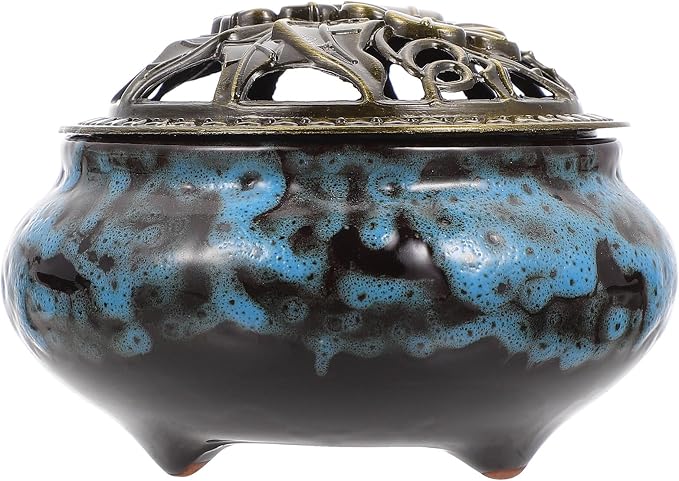 Gadpiparty Ceramic Incense Burner by Gadpiparty
