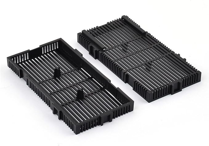 XMHF Plastic Aquarium Undergravel Filter Board Air Pump Line Hose Tube 20 Pcs - Image 2