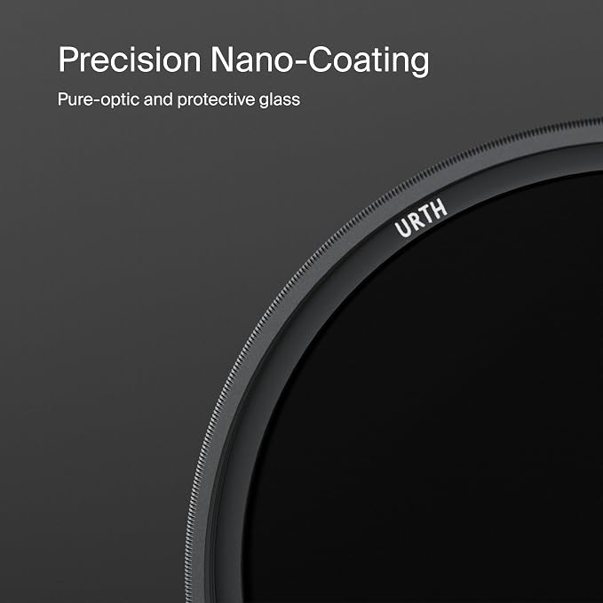 Urth 82mm UV, Circular Polarizing, ND1000 Lens Filter Kit - Image 3