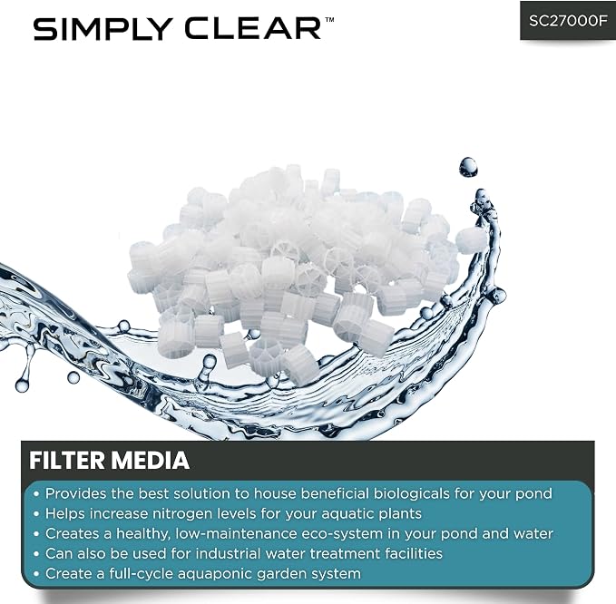 HALF OFF PONDS Simply Clear PRO Koi Pond Filter System - Image 4