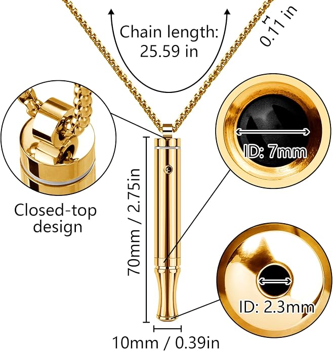 ASTOFLI Quit Smoking Breathing Necklace - Image 3