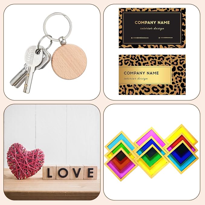 Tondiamo 76 Pcs Laser Material Explore Kit - Image 5