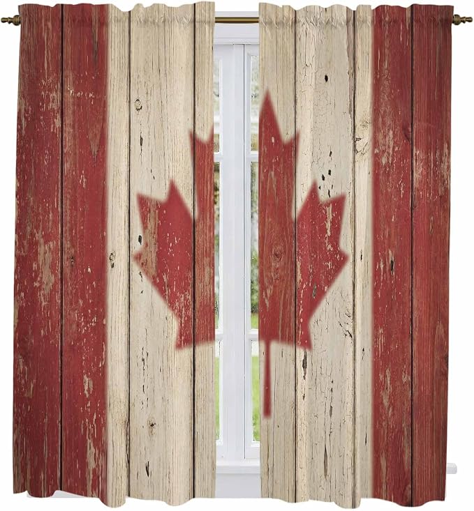 Canada Kitchen Curtains by Unknown