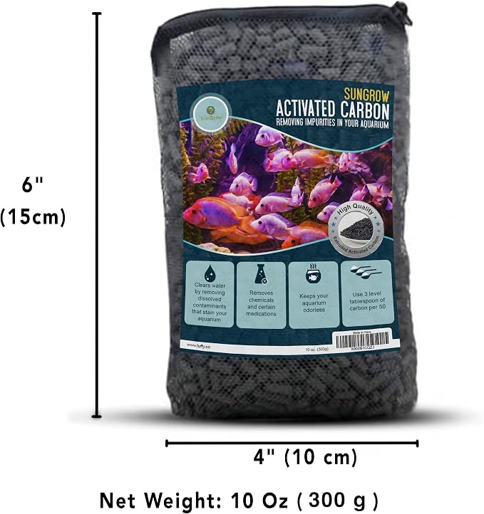 SunGrow 10 oz Activated Carbon, - Image 6