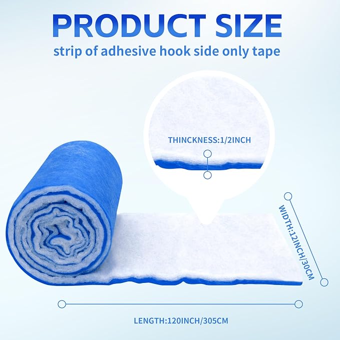 Custom Size Air Vent Filters – 12”x120” Electrostatic Filter Roll - Image 5